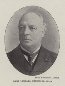 Lorde Charles Beresford, deputado de English Photographer
