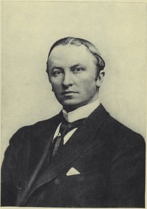 Lord Curzon, vice-rei da Índia (fotogravura) de English Photographer