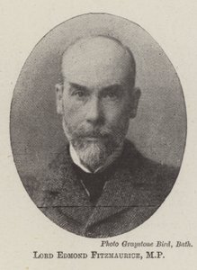 Lorde Edmond Fitzmaurice, deputado de English Photographer