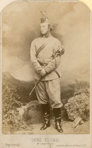 Lord Elcho, Promotor da Associação Nacional de Rifles de English Photographer