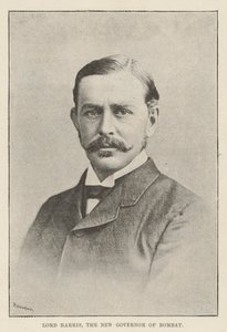 Lord Harris, o novo governador de Bombaim de English Photographer