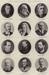 Lord Salisbury Novo Gabinete