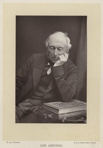 Lord William Armstrong de English Photographer