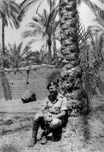 Louis Cohen, de um álbum compilado por Major WHJ Sale, 1943 de English Photographer