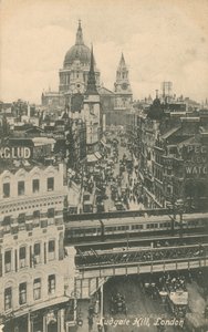 Ludgate Hill, Londres de English Photographer