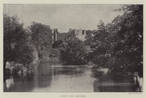 Castelo de Ludlow, Shropshire