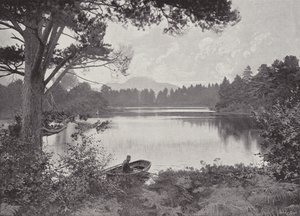 Estreito de Luss, Loch Lomond de English Photographer