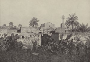 Lydda, o antigo lod do Antigo Testamento, onde o apóstolo Paulo restaurou os doentes Enéias de English Photographer