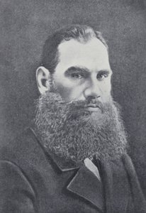 Lyoff Nikolaievich Tolstoi (foto a p/b) de English Photographer