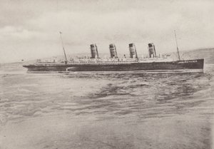 MSS "Mauretania" (foto a p/b) de English Photographer