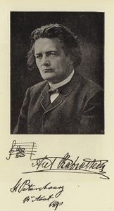 M Anton Rubinstein de English Photographer