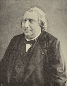 Ernest Renan, autor da vida de Jesus de English Photographer