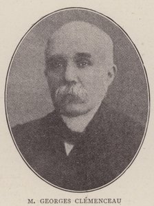 Georges Clemenceau de English Photographer