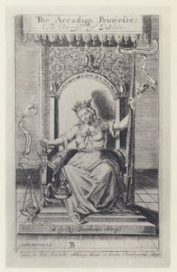M Silesio, The Arcadian Princess, Tr R Brathwait, T Harper for Bostocke 1635 (foto a p/b) de English Photographer