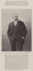 M Waldeck-Rousseau, o novo primeiro-ministro francês de English Photographer