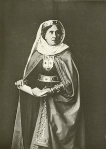 Madame Ristori como Lady Macbeth (gravura) de English Photographer