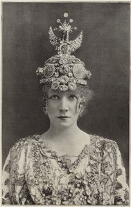 Madame Sarah Bernhardt como Theodora de English Photographer