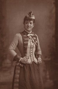Mademoiselle Zelie de Lussan de English Photographer