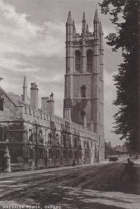 Magdalen Tower, Oxford de English Photographer