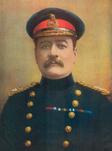 Major-General ETH Hutton. Comandante da Primeira Brigada de Infantaria Montada, África do Sul de English Photographer