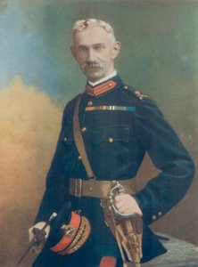 Major-General G. Barton. Comandando a Sexta Brigada de Infantaria de English Photographer