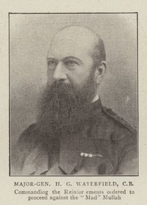 Major-General HG Waterfield, CB de English Photographer