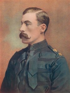 Major-General JF Brocklehurst. Comandando a Segunda Brigada de Cavalaria, Força de Campo de Natal de English Photographer