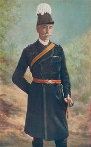 Major-General J. Talbot Coke. Comandando a Décima Brigada, Força de Campo Sul-Africana de English Photographer