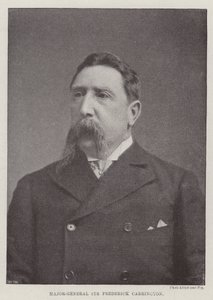 Major-General Sir Frederick Carrington de English Photographer