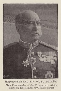 Major-General Sir WF Butler de English Photographer