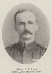 Major HP Birch, Corpo Médico do Exército Real de English Photographer