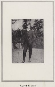 Major RH Green de English Photographer