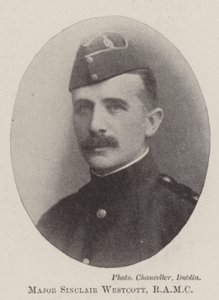 Major Sinclair Westcott, RAMC de English Photographer