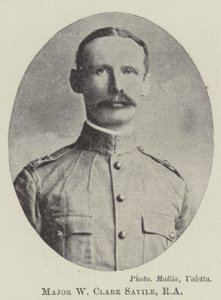 Major W Clare Savile, RA de English Photographer