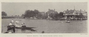 Marlow Regatta, final do Junior-Senior Scull de English Photographer