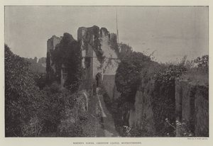 Torre de Martins, Castelo de Chepstow, Monmouthshire