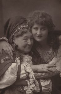 Mary Anderson e a Sra. Stirling de English Photographer