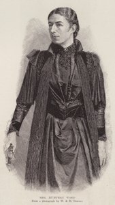 Mary Augusta Ward, romancista inglesa (litho) de English Photographer