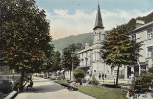 Matlock banho, o passeio de English Photographer