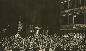 Max Reinhardts Oedipus Rex com John Martin-Harvey em 1912 de English Photographer
