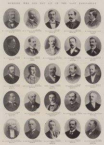 Membros que não sentaram no Último Parlamento de English Photographer