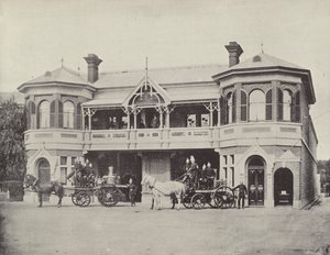 Estação metropolitana de bombeiros, Adelaide de English Photographer
