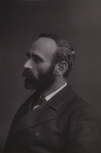 Michael Davitt, ativista republicano irlandês e político de English Photographer