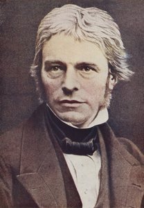 Michael Faraday, físico e químico inglês (foto colorida)