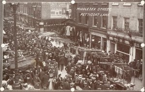 Middlesex Street na pista Petticoat de English Photographer