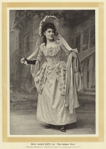 Miss Alice Esty, em The Golden Web