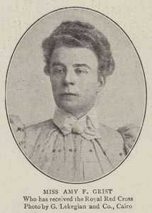 Miss Amy F Grist de English Photographer