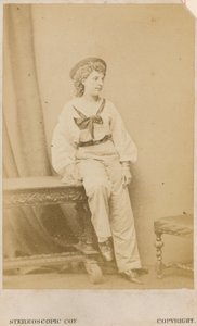 Miss Collinson de English Photographer
