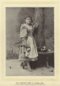 Miss Dorothy Vane, em Haddon Hall