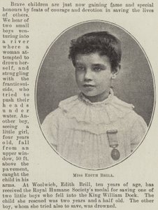 Miss Edith Brill de English Photographer